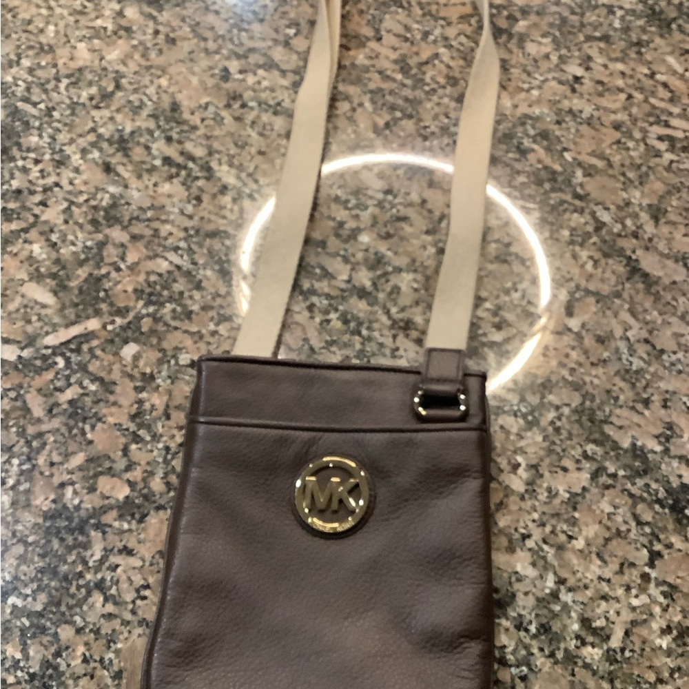 Michael Kors Brown Crossbody Bag